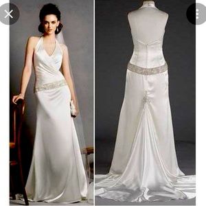 Galina Signature Wedding Dress Sz 6 ***NOT INCLUDED IN BIRTHDAY SALE!***